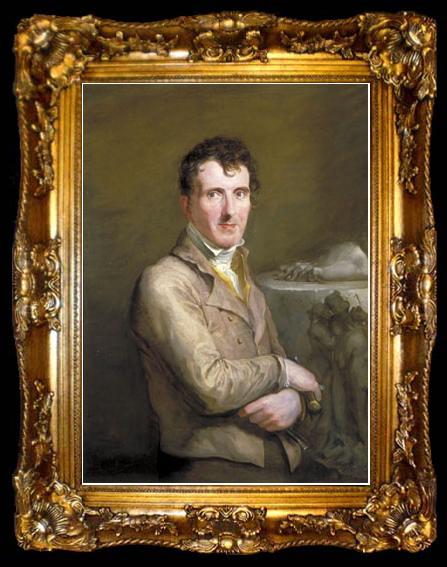framed  George Hayter Antonio Canova painted in 1817, ta009-2